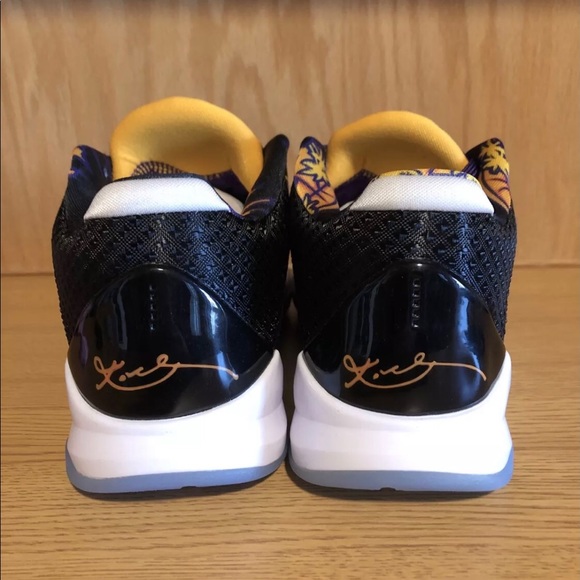 Nike Kobe 5 Protro Lakers 5x Champ Size 7 - Picture 3 of 5